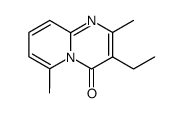 3-ethyl-2,6-dimethyl-pyrido[1,2-a]pyrimidin-4-one Structure