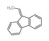 9H-Fluorene, 9-ethylidene-结构式