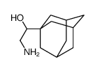 1-(1-adamantyl)-2-aminoethanol(SALTDATA: HCl)结构式