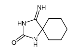 5-Iminospiro(cyclohexane-4-imidazolidin)-2-one结构式
