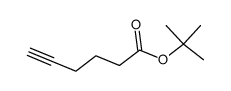 5-己炔酸叔丁酯结构式