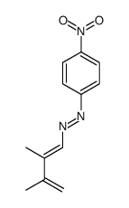 2,3-Dimethyl-1-(p-nitrophenylazo)-1,3-butadiene Structure