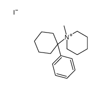 phencyclidine methiodide结构式