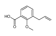 2-Methoxy-3-allylbenzoic Acid Structure