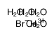 溴化铈(III) 七水合物结构式