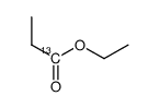 ethyl propanoate Structure