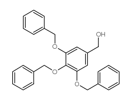 3,4,5-三(苄氧基)苯甲醇结构式