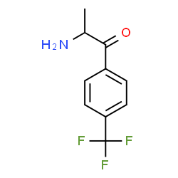 Propiophenone,2-amino-4-(trifluoromethyl)- (8CI)结构式