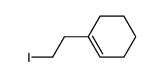 1-iodo-2-(1-cyclohexenyl)ethane Structure