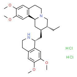 (+-)-Dehydro-2,3-emetine 2HCl [French] Structure