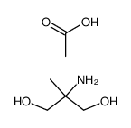 2-amino-2-methylpropan-1,3-diol acetate结构式