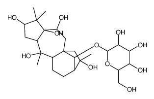 14-O-Glucosylgrayanotoxin III Structure