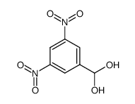 3,5-dinitrobenzaldehyde hydrate Structure