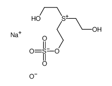 sodium bis(2-hydroxyethyl)[2-(sulphooxy)ethyl]sulphonium sulphate picture