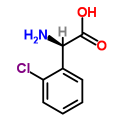 (R)-2-氨基-2-(2-氯苯基)乙酸图片
