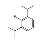 2-fluoro-1,3-di(propan-2-yl)benzene结构式