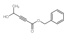 4-羟基-2-戊酸苄酯结构式