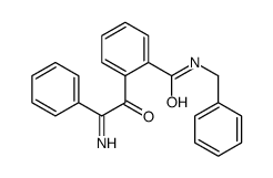 N-benzyl-2-(2-imino-2-phenylacetyl)benzamide结构式