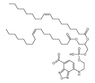 N-(7-nitro-2,1,3-benzoxadiazol-4-yl)dioleoylphosphatidylethanolamine Structure