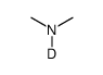 dimethylamine-n-d1结构式