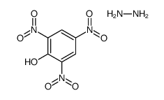 hydrazine,2,4,6-trinitrophenol Structure