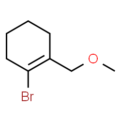 1-溴-2-(甲氧基甲基)环己烯结构式