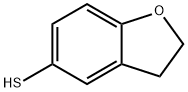 2,3-二氢苯并呋喃-5-硫醇结构式