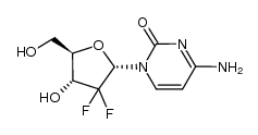 α-gemcitabine结构式