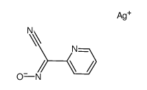 silver(I) α-oximido-(2-pyridyl)acetonitrile Structure