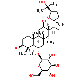 pseudo-Ginsenoside RT5 Structure