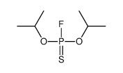 Phosphorofluoridothioic acid O,O-diisopropyl ester结构式
