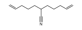 2-(pent-4-en-1-yl)hept-6-enenitrile结构式