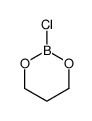 2-chloro-1,3,2-dioxaborinane结构式