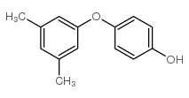 4-(3,5-二甲苯氧基)-苯酚结构式