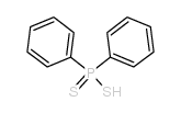 二苯基二硫代磷酸结构式