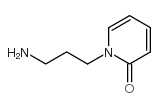 1-(3-氨基丙基)吡啶-2(1H)-酮结构式