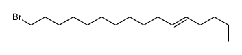 16-bromohexadec-5-ene Structure