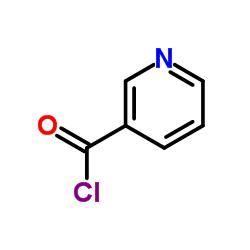 Nicotinoyl chloride Structure
