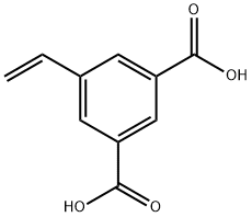 乙烯基间苯二甲酸结构式
