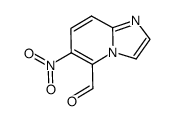 6-nitroimidazo[1,2-a]pyridine-5-carbaldehyde Structure
