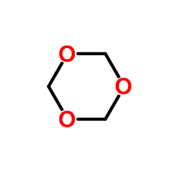 三聚甲醛结构式