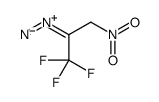 2-diazo-1,1,1-trifluoro-3-nitropropane结构式
