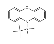 10-(tert-butyldimethylsilyl)-phenoxazine Structure
