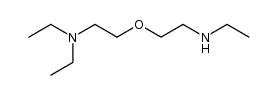 (2-ethylamino-ethyl)-(2-diethylamino-ethyl)-ether Structure