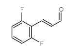 2,6-二氟肉桂醛结构式