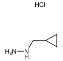 (CYCLOPROPYLMETHYL)HYDRAZINE HYDROCHLORIDE structure