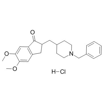Donepezil Hydrochloride structure