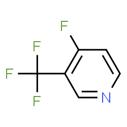 4-fluoro-3-(trifluoromethyl)-Pyridine Structure