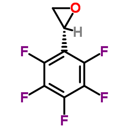 (R)-(+)-2,3,4,5,6-五氟氧化苯乙烯结构式