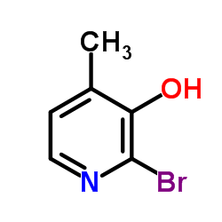 2-Bromo-4-methylpyridin-3-ol structure